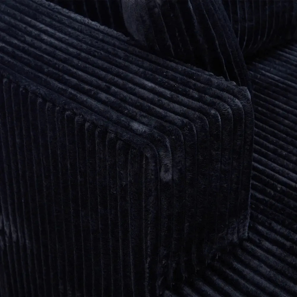 U Shape Modular Sectional Sofa | Corduroy | Sleeper Sofa | Width 2000-2400mm from PriceLows™