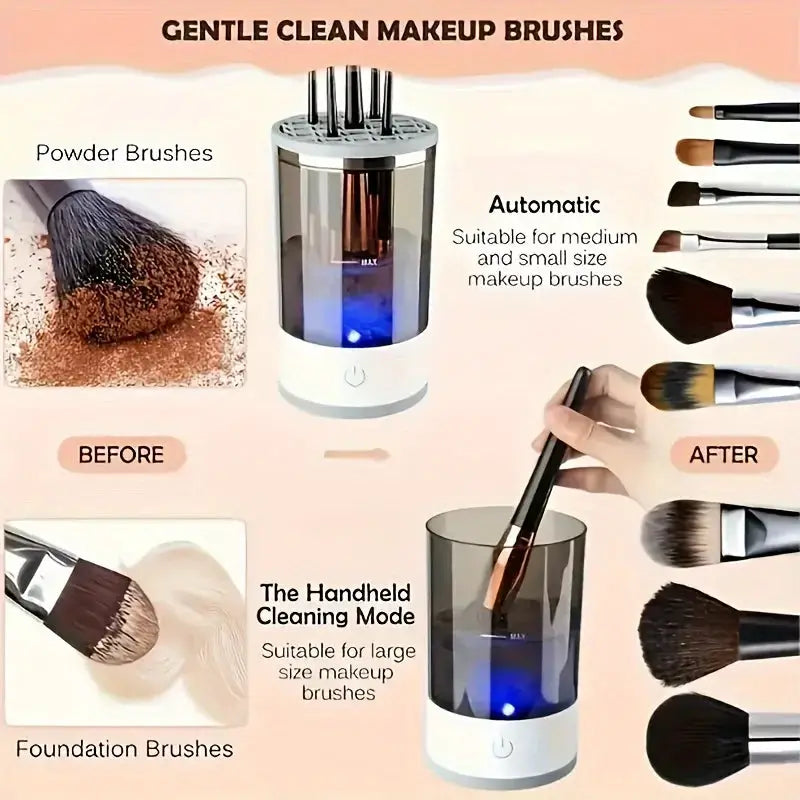 USB Makeup Brush Cleaner | 5W Electric | PriceLows™