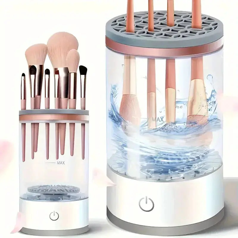 USB Makeup Brush Cleaner | Battery Free | PriceLows™