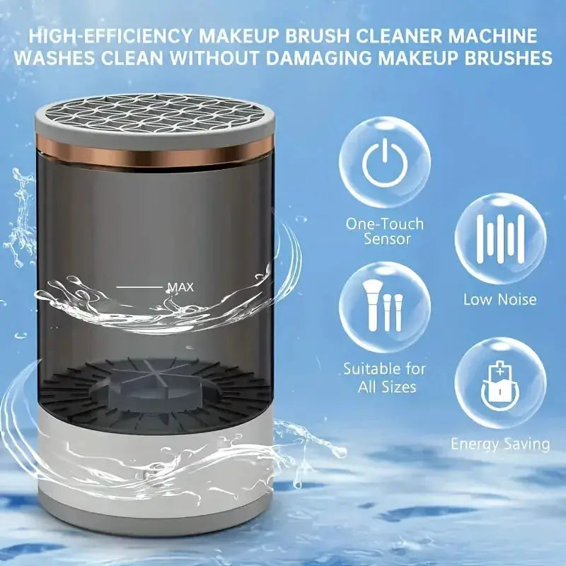 USB Makeup Brush Cleaner | Battery Free | PriceLows™