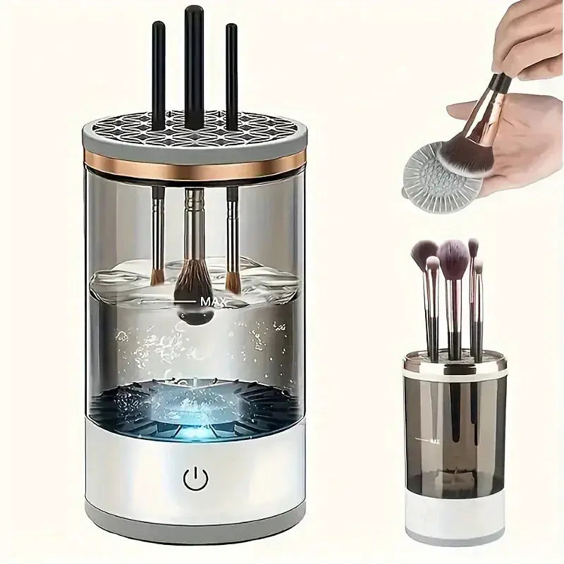 USB Makeup Brush Cleaner | Battery Free | PriceLows™