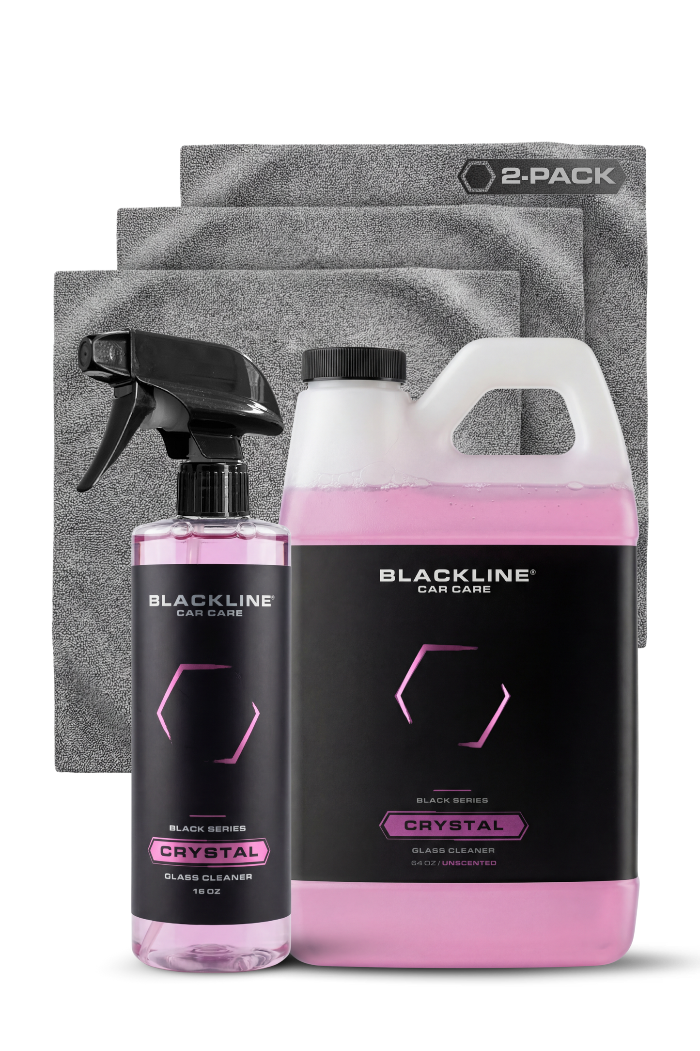 BLACKLINE® CRYSTAL GLASS CLEANER from PriceLows™