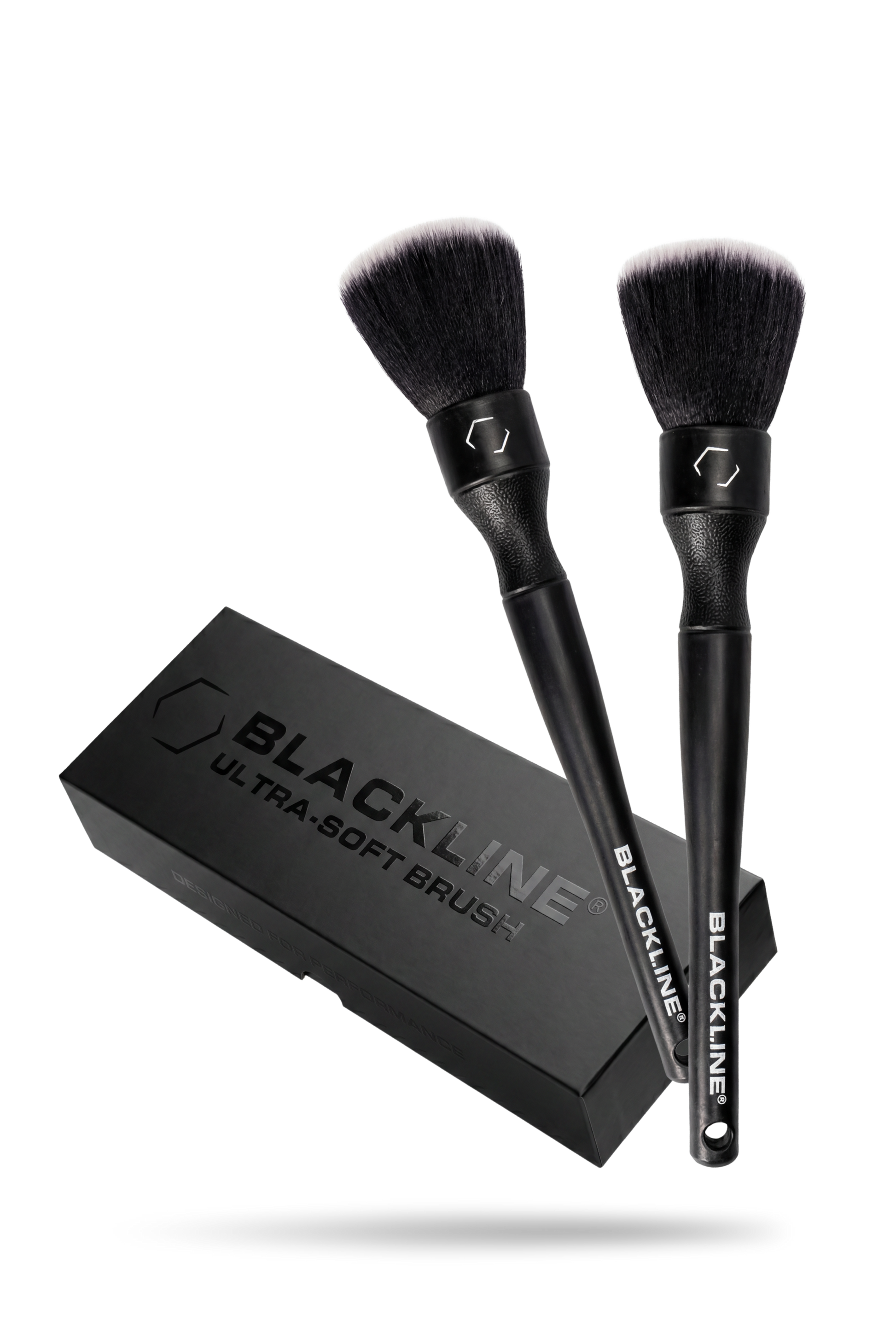 BLACKLINE® ULTRA-SOFT DETAIL BRUSH SET from PriceLows™