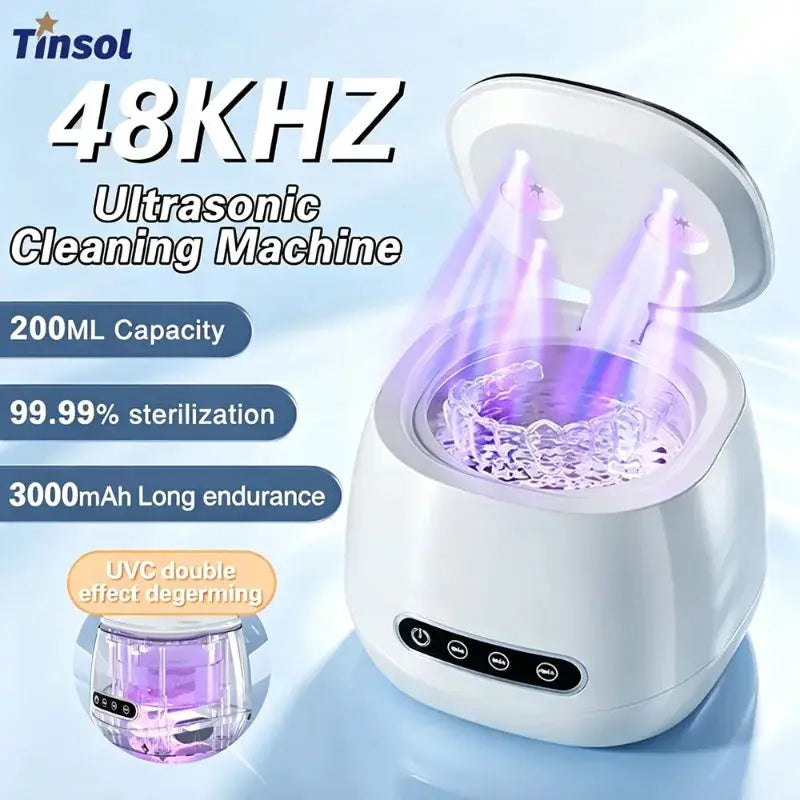 Ultrasonic Cleaner | 48000Hz Output | PriceLows™
