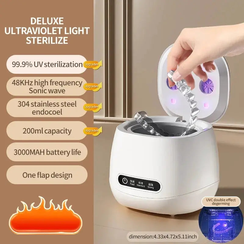 Ultrasonic Cleaner | 48000Hz Output | PriceLows™