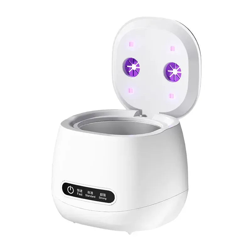 Ultrasonic Denture Cleaner | 48kHz UV Sanitizer | PriceLows™
