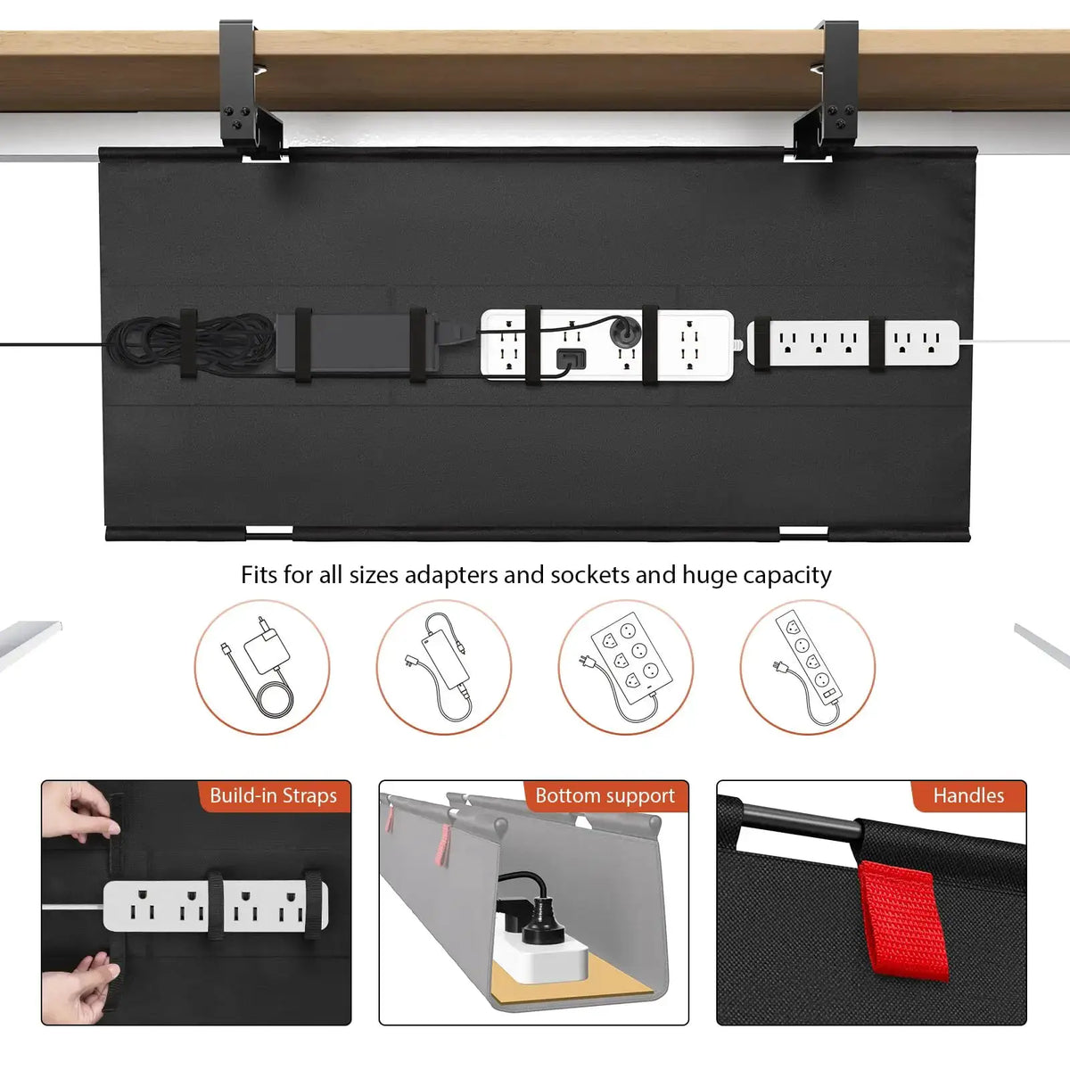 Under Desk Cable Tray | 36 Inch | PriceLows™