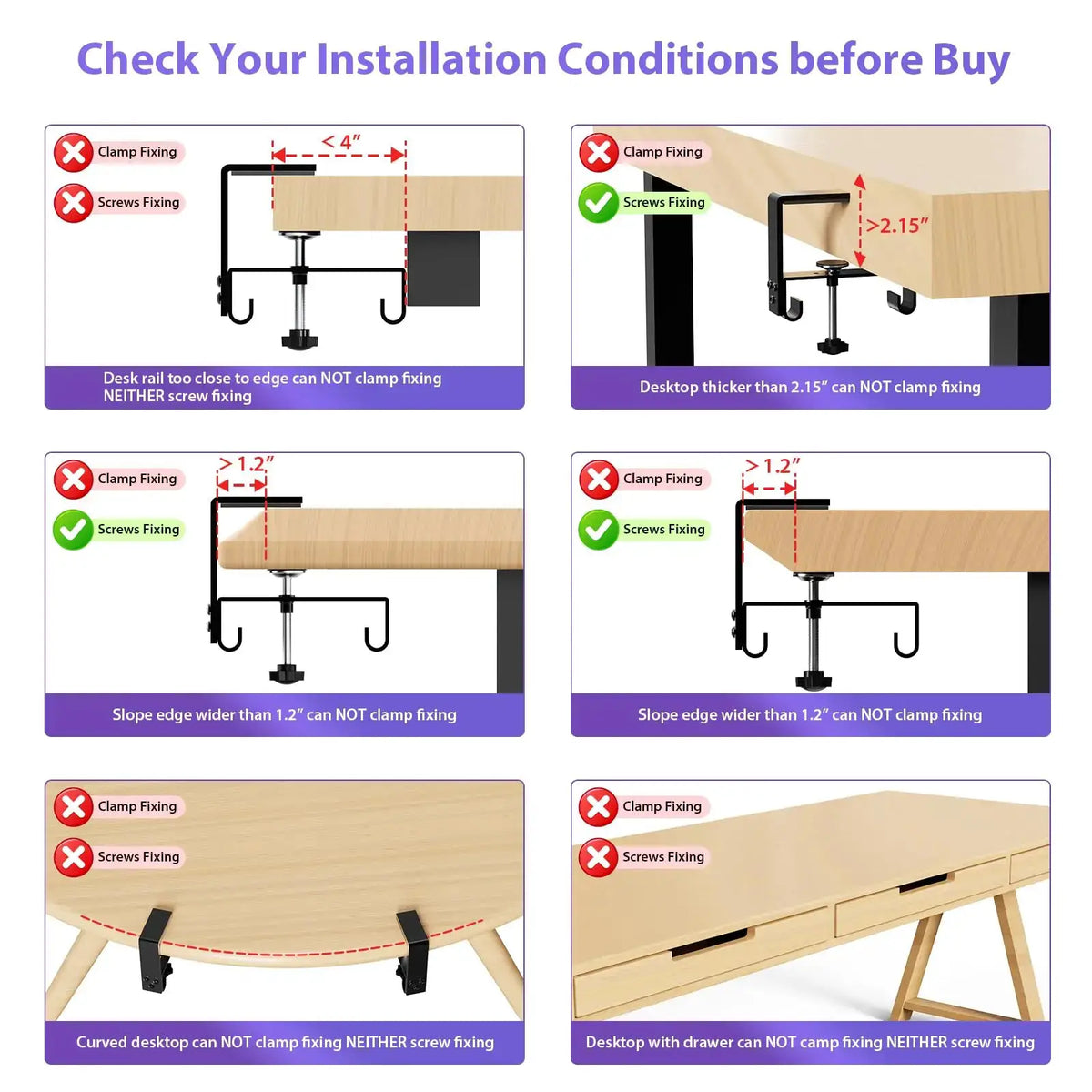 Under Desk Cable Tray | 36 Inch | PriceLows™