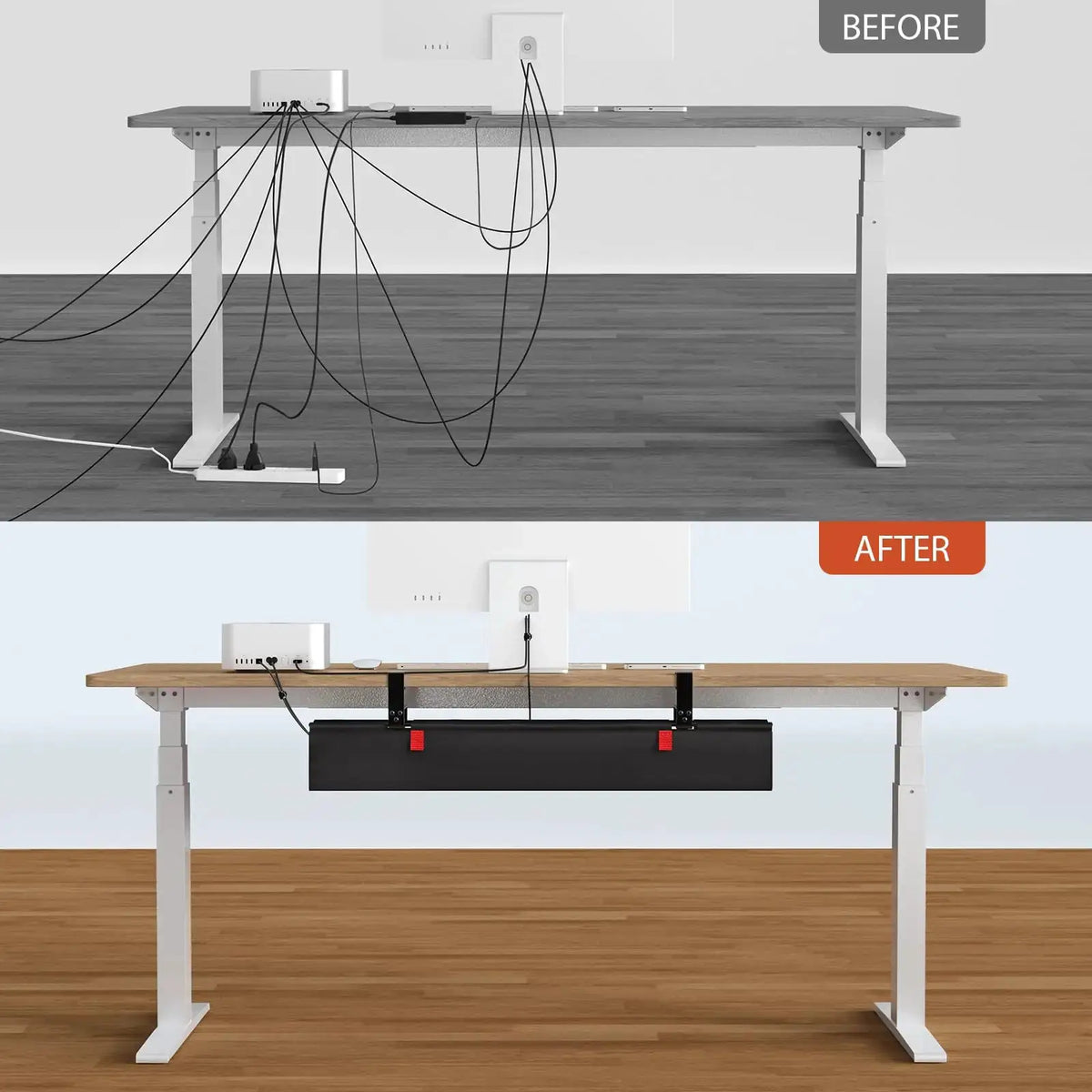 Under Desk Cable Tray | 36 Inch | PriceLows™