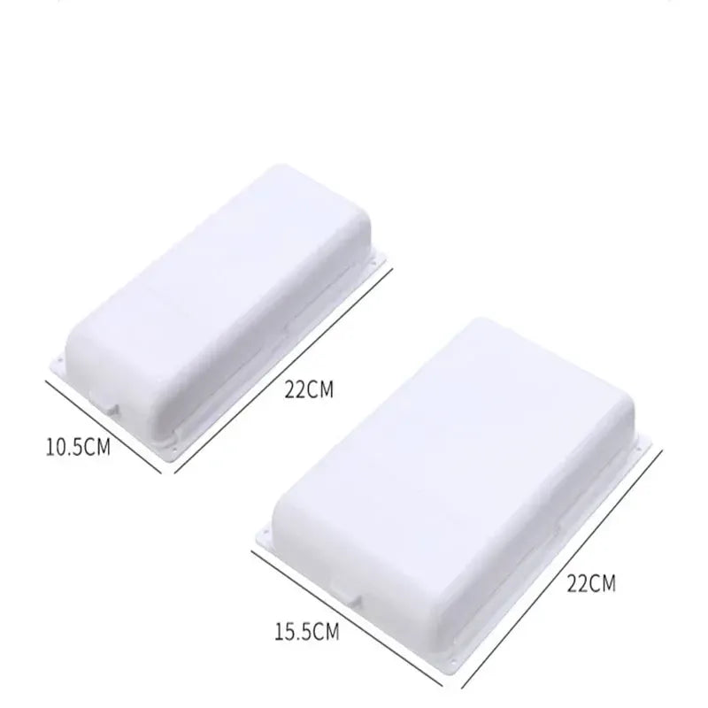 HEYEJET Hidden Drawer Organizer No-Punch Under Desk Stationery Box Paste Small Drawer Tray Under Drawer Storage bak to school from PriceLows™