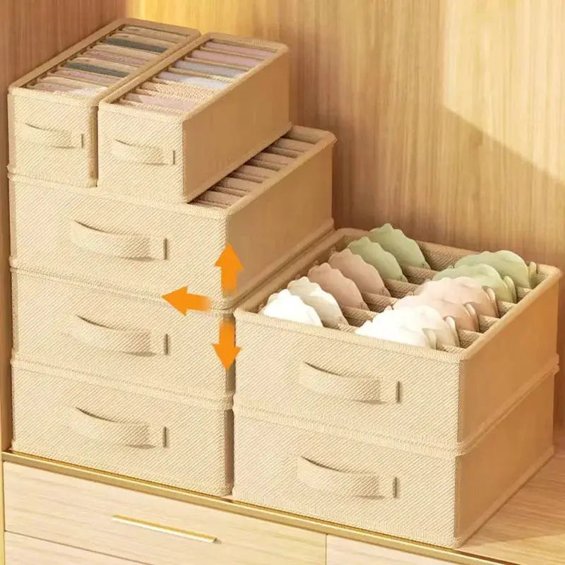 Underwear Storage Organizer | Foldable Drawer Insert | PriceLows™