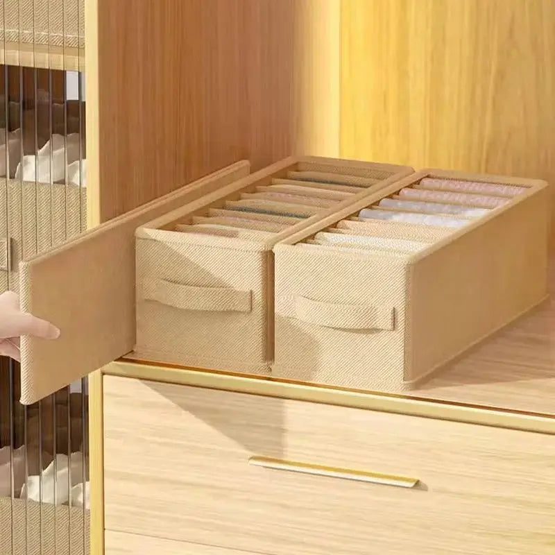 Underwear Storage Organizer | Foldable Drawer Insert | PriceLows™