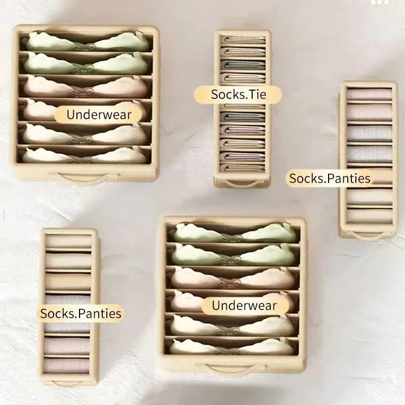 Underwear Storage Organizer | Foldable Drawer Insert | PriceLows™