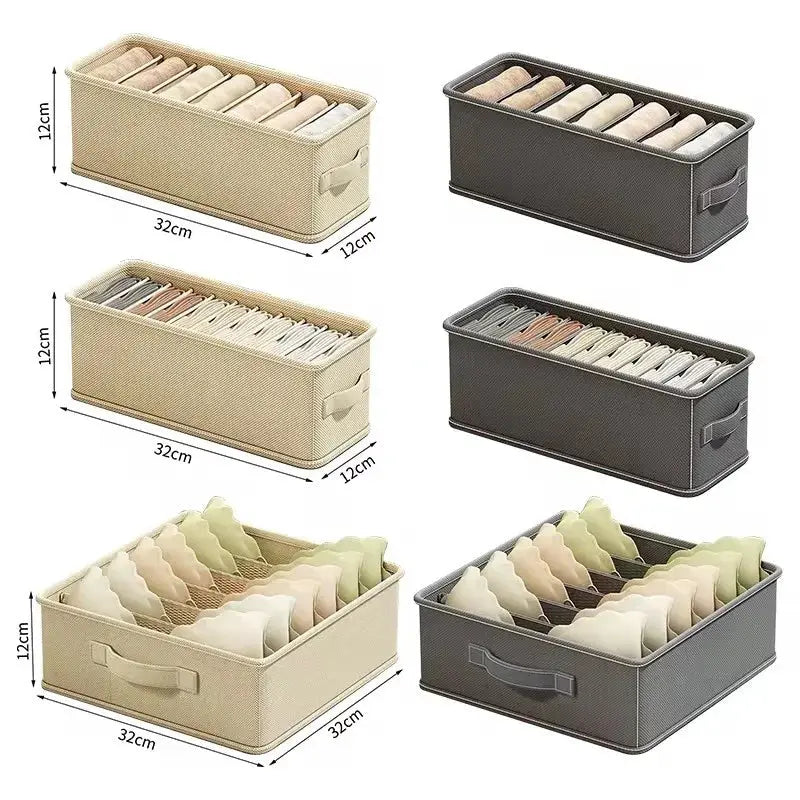 Underwear Storage Organizer | Foldable Drawer Insert | PriceLows™