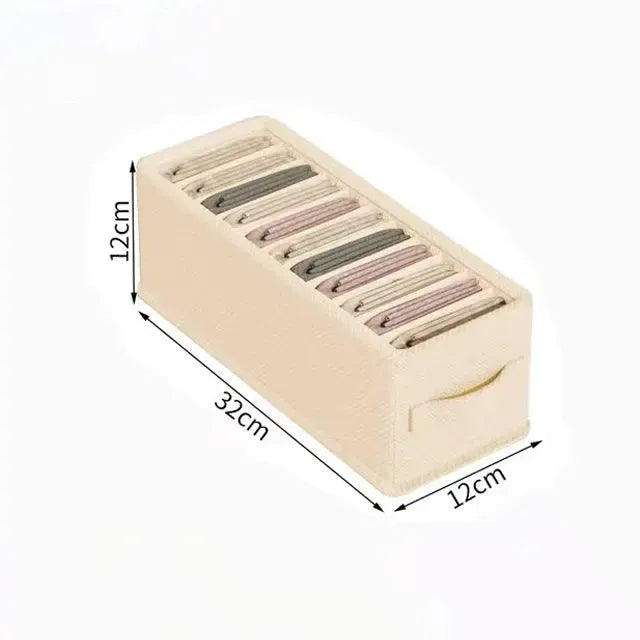 Underwear Storage Organizer | Foldable Drawer Insert | PriceLows™