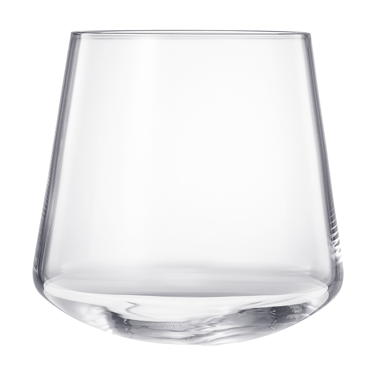 Classica Un-Spillable Stemless Wine Glassware, Single Set | 14.5 oz | Glass | Entertaining