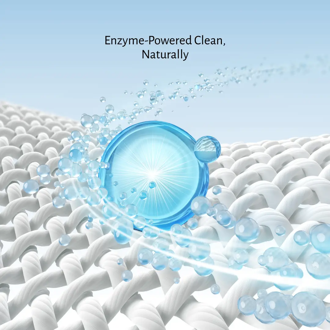 Enzyme Laundry Detergent Powder – 5x Concentrated, Microplastic-Free Clean from PriceLows™