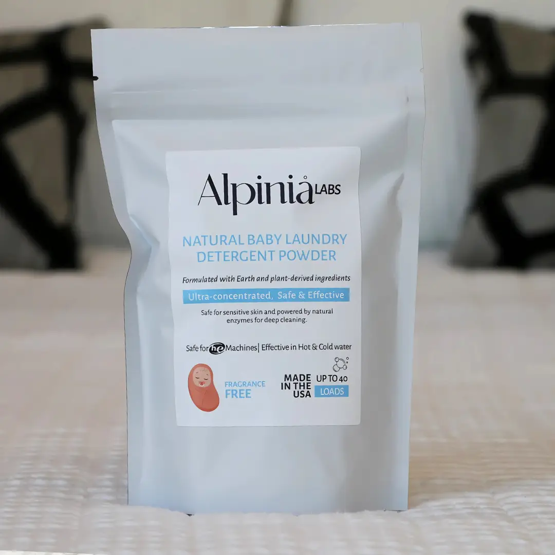 Natural Baby Laundry Detergent: Gentle on Sensitive Skin, Enzyme-Powered, and Non-Toxic Formula from PriceLows™