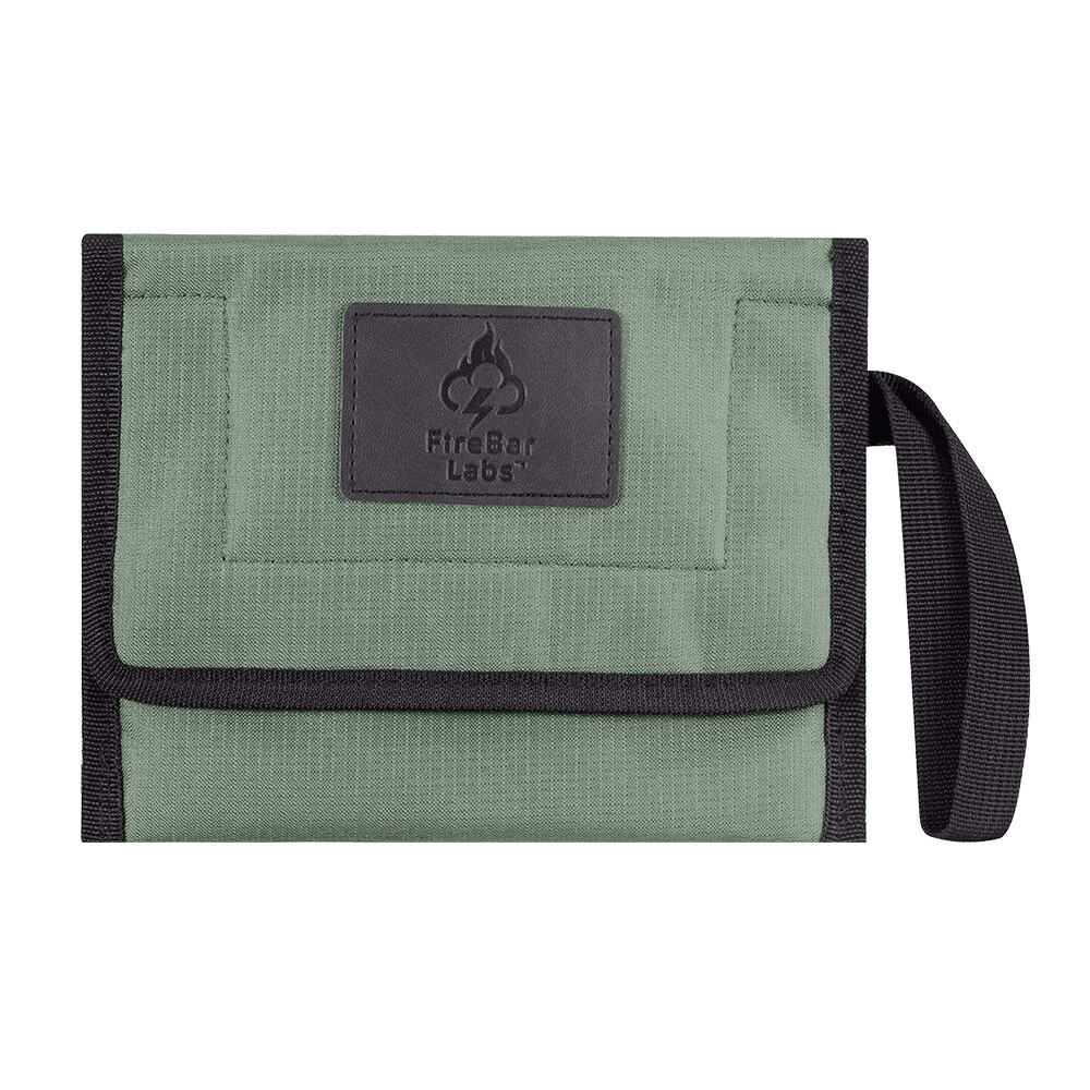 Smell Proof Travel Wallet | Slim Profile | Hidden Combo Lock