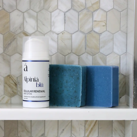 Methylene Blue Essentials: 2 Soaps and 1 Cellular Renewal Lotion from PriceLows™