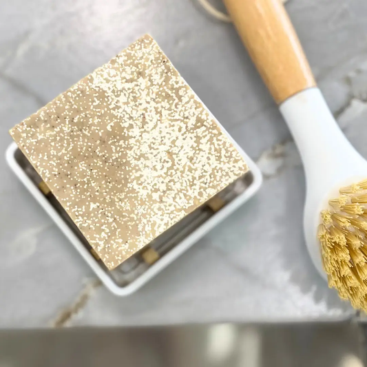 Solid Kitchen Soap Bar - No Plastic Bottles, Cuts Grease Better Than Liquid from PriceLows™