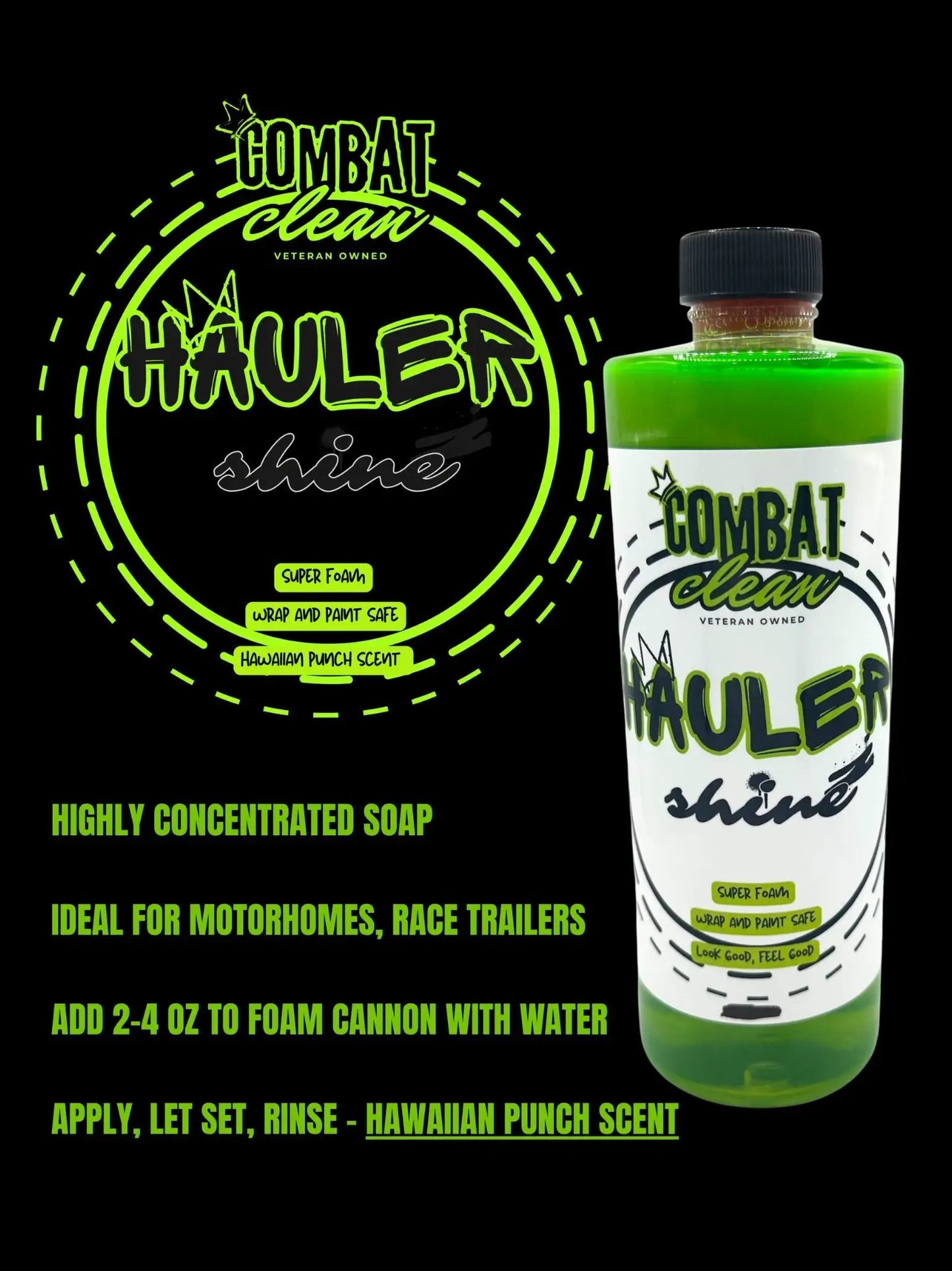 Hauler Shine (On Road Soap) from PriceLows™