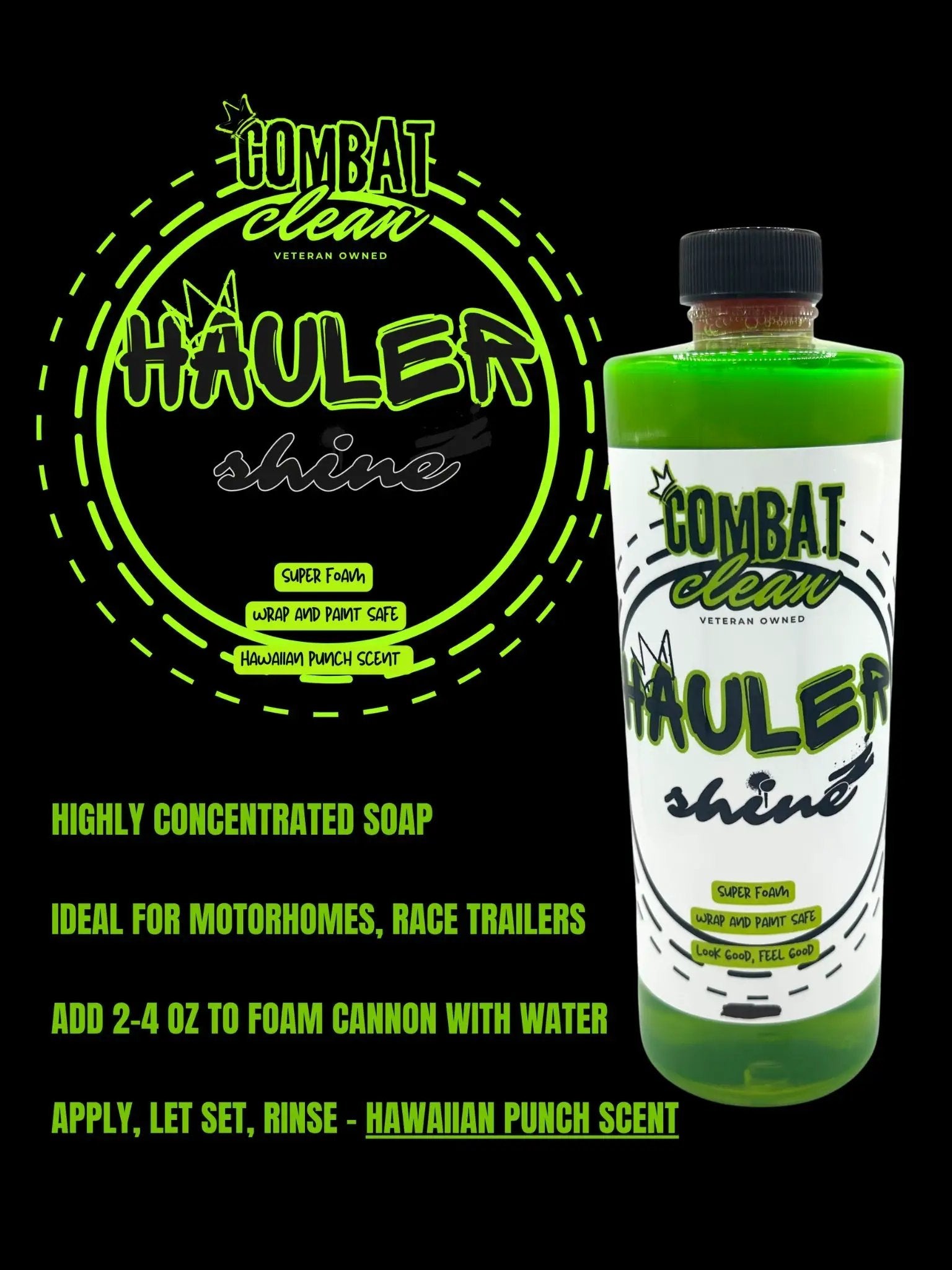 Hauler Shine (On Road Soap) from PriceLows™