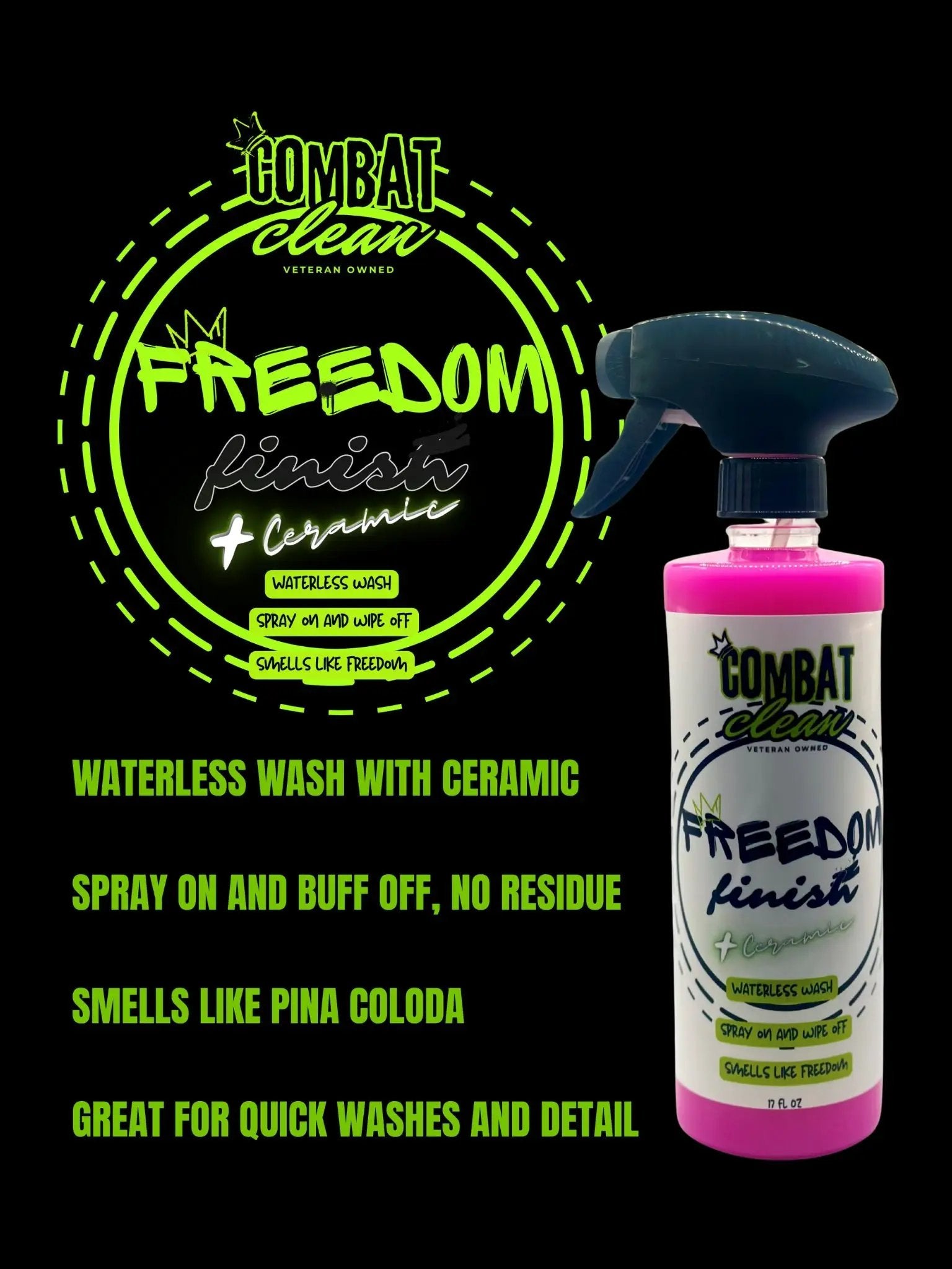 Freedom Finish (Ceramic Waterless Wash) from PriceLows™