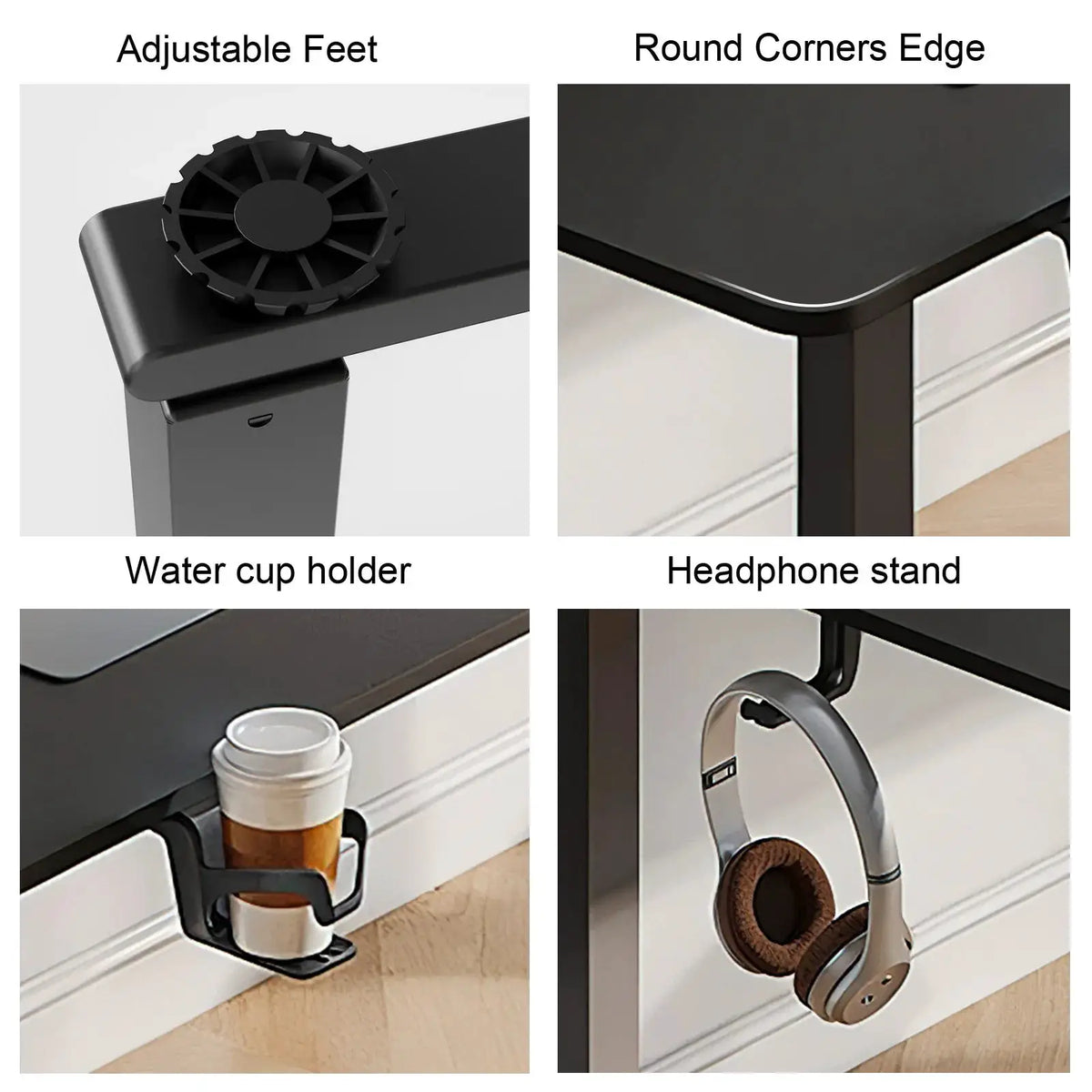 L Shaped Standing Desk, 63/71x43 Inches Electric Stand Up Desk with Dual Motor & Memory Controller, Desk with Adjustable Height from PriceLows™