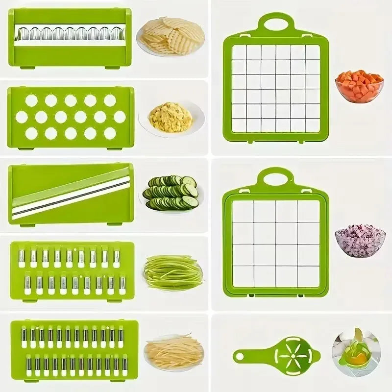 Vegetable Chopper | 14-in-1 | PriceLows™