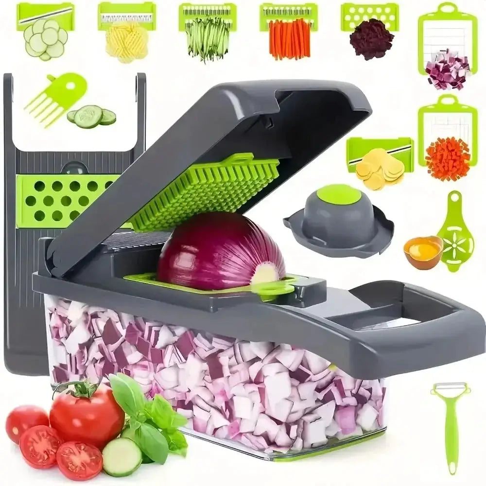 Vegetable Chopper | Stainless Steel | PriceLows™