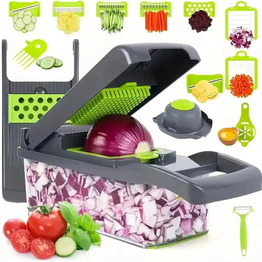 Vegetable Chopper | Stainless Steel | PriceLows™