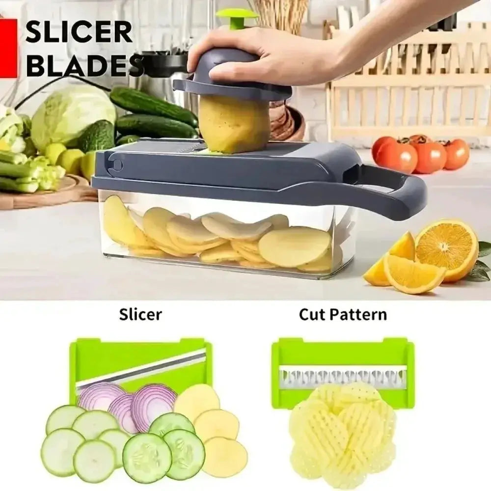 Vegetable Chopper | Stainless Steel | PriceLows™