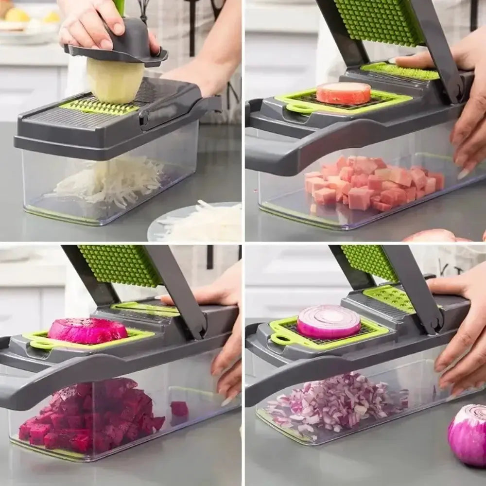 Vegetable Chopper | Stainless Steel | PriceLows™