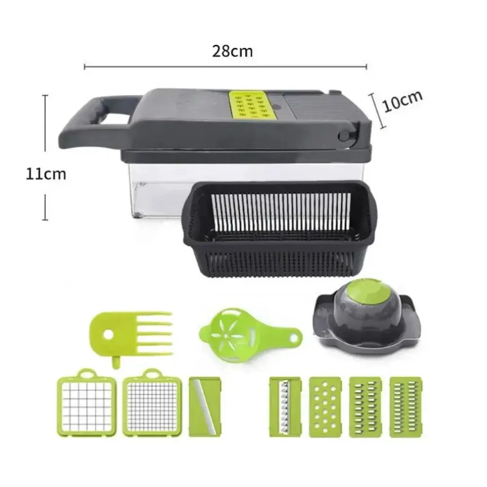 Vegetable Chopper | Stainless Steel | PriceLows™