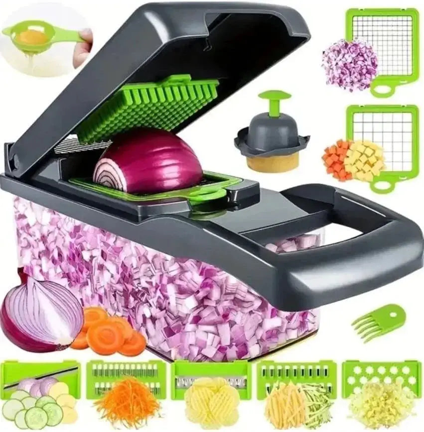 Vegetable Chopper | Stainless Steel | PriceLows™