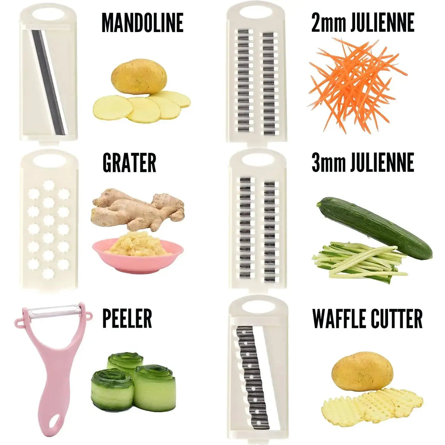 Vegetable Slicer | Stainless Steel | PriceLows™