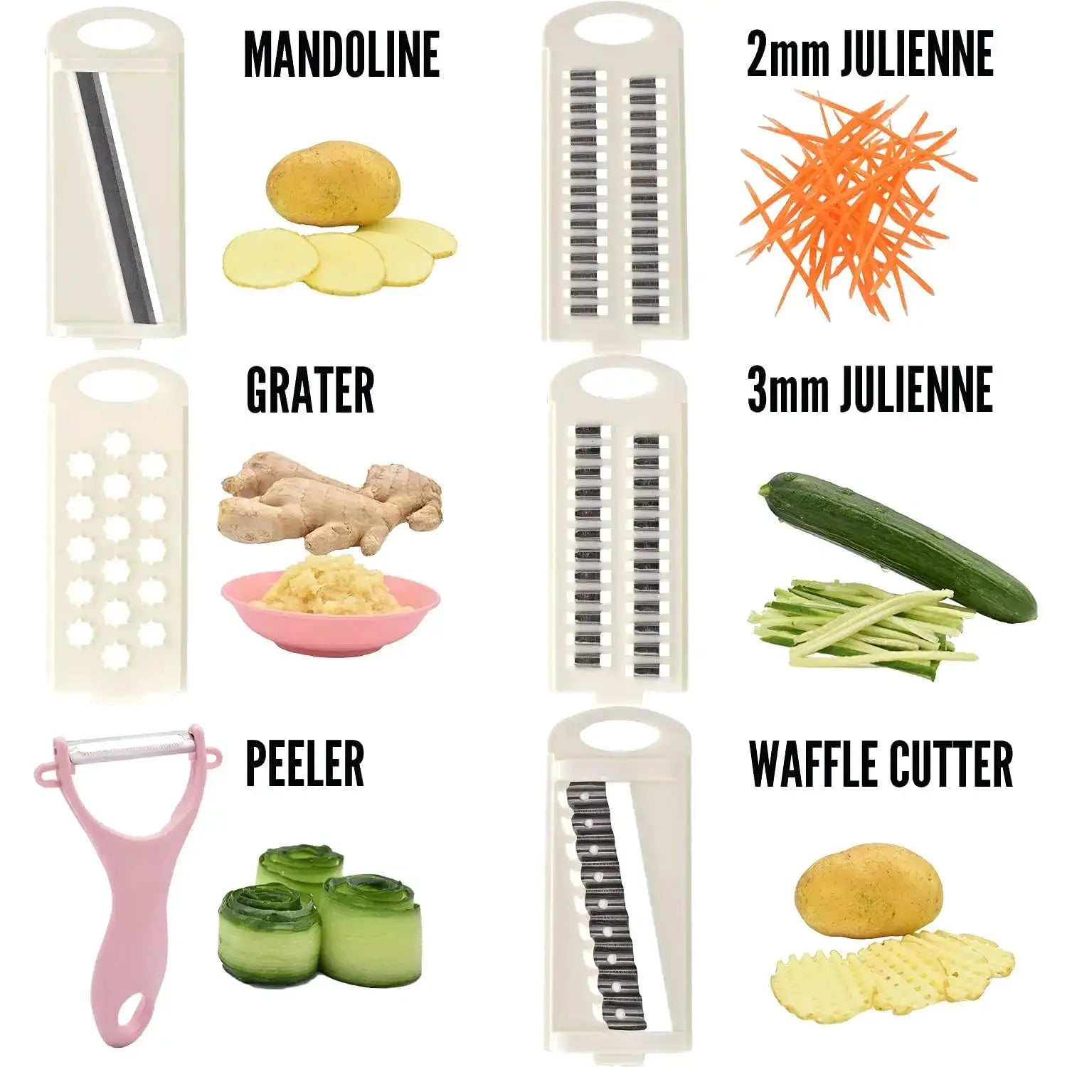 Vegetable Slicer | Stainless Steel | PriceLows™