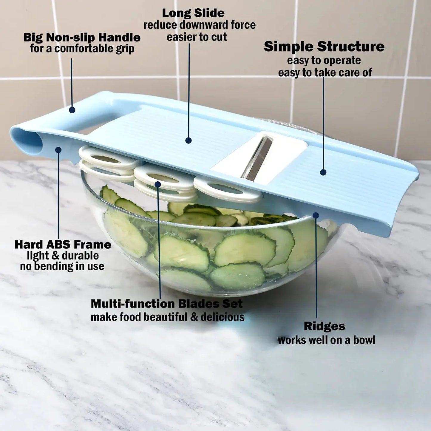 Vegetable Slicer | Stainless Steel | PriceLows™