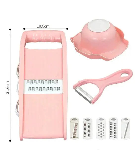 Vegetable Slicer | Stainless Steel | PriceLows™