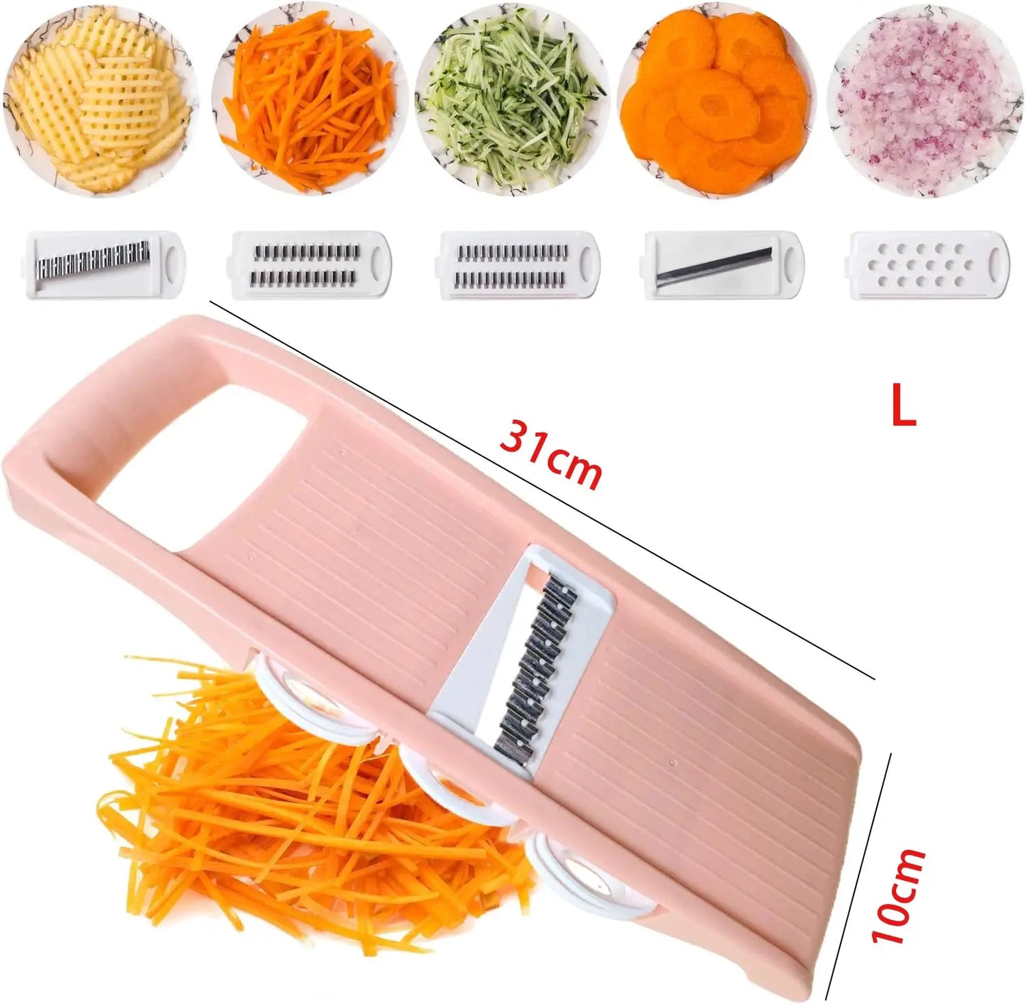 Vegetable Slicer | Stainless Steel | PriceLows™