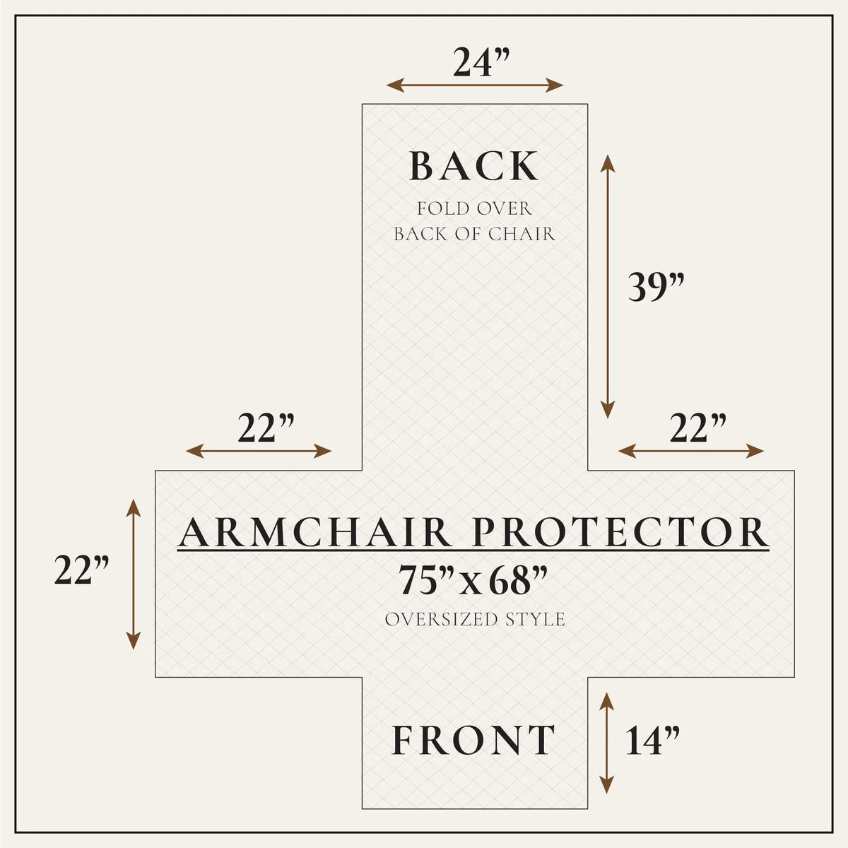 Velvet Furniture Protectors - Velvet Collection