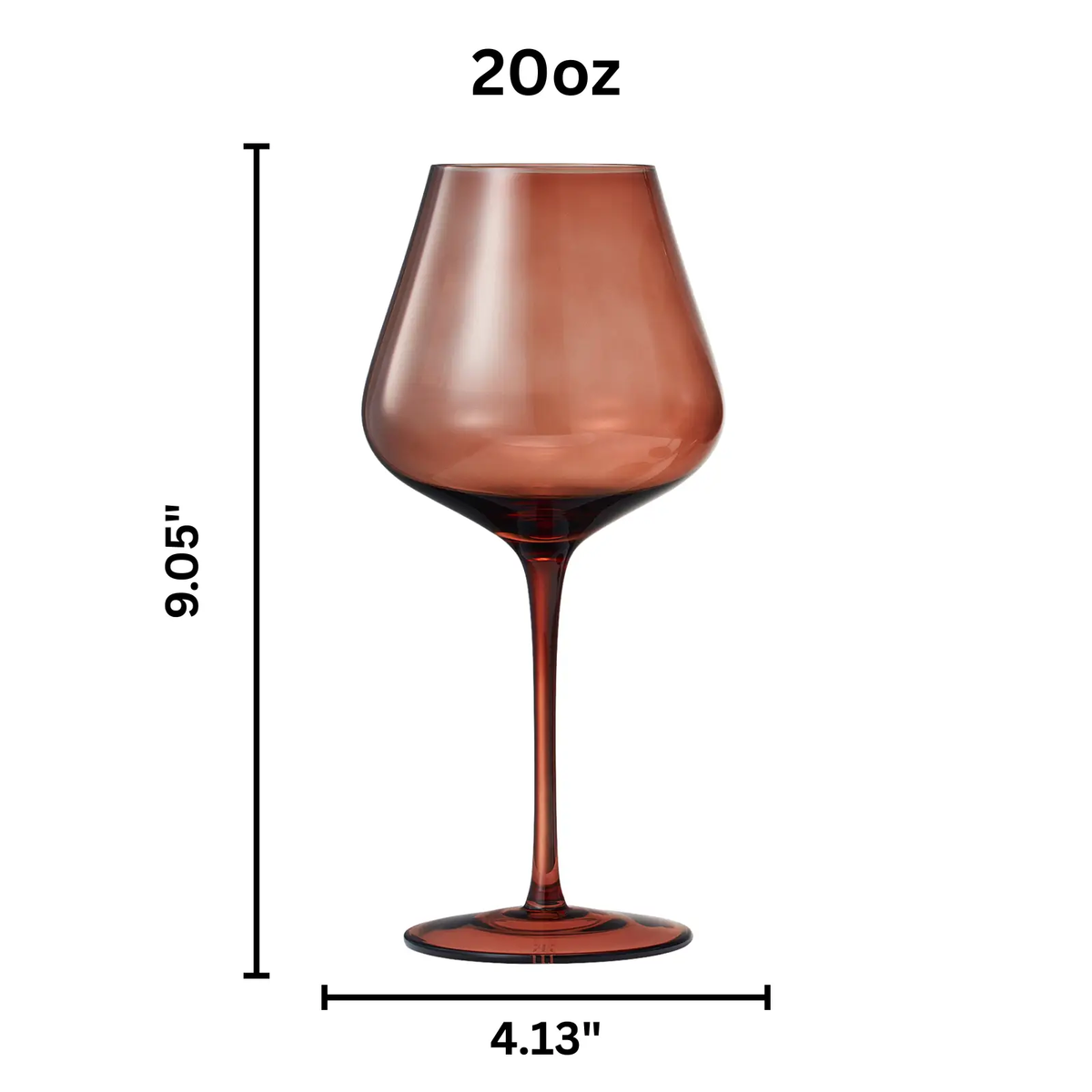 Venus Stemmed Wine Glassware Set | Set Of 6