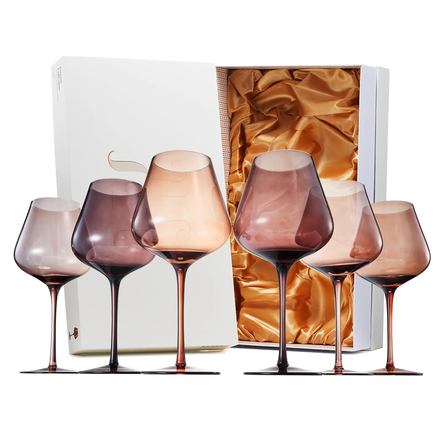 Venus Stemmed Wine Glassware, Set of 6 from PriceLows™