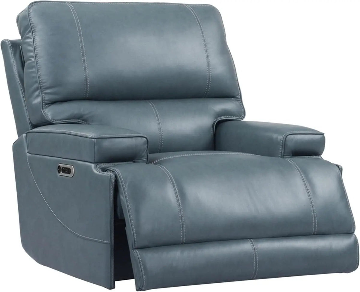 Verona Azure Cordless Power Reclining Sofa And Recliner Set from PriceLows™