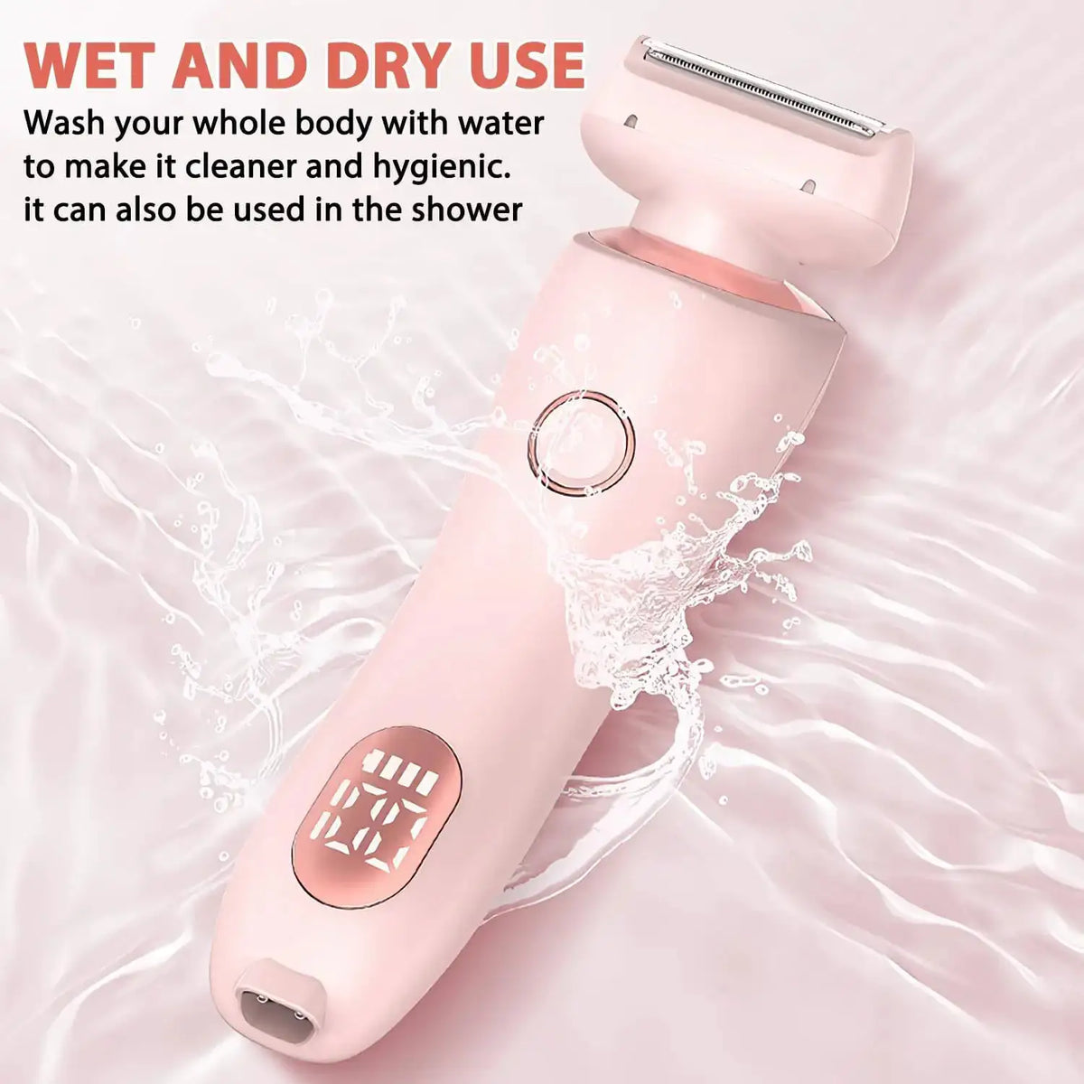 Vimyshow Electric Ladies Shaver | 60 Min Battery Life | PriceLows