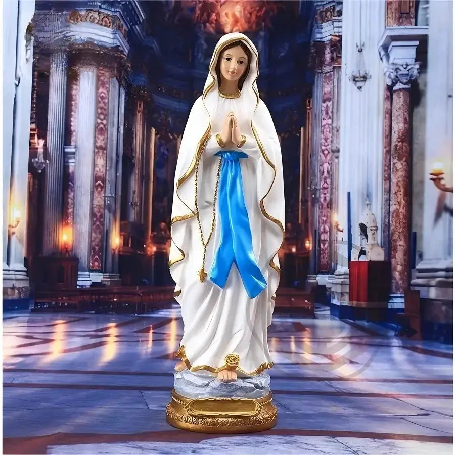 Virgin Mary Resin Statue | 14.5cm & 22cm Sizes | PriceLows™