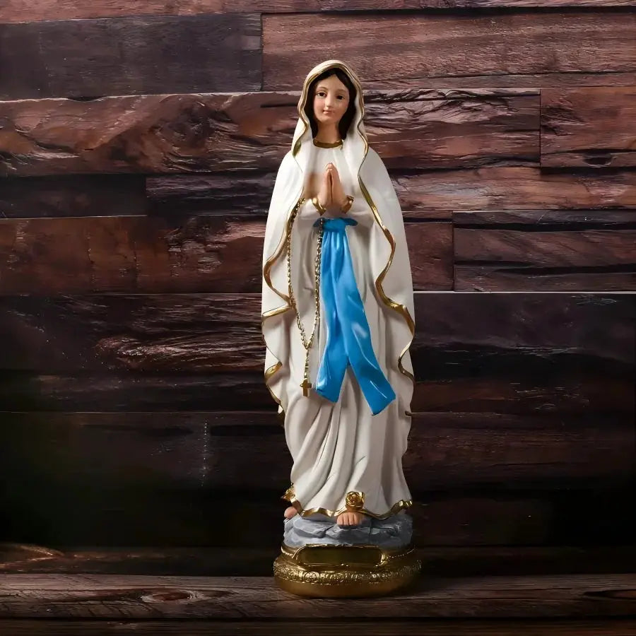 Virgin Mary Resin Statue | 14.5cm & 22cm Sizes | PriceLows™