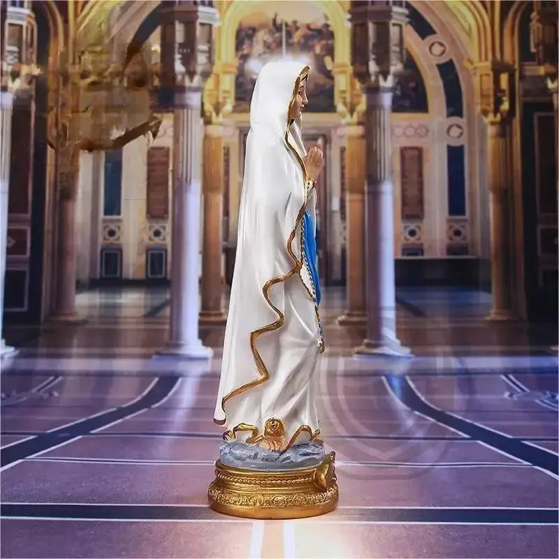 Virgin Mary Resin Statue | 14.5cm & 22cm Sizes | PriceLows™
