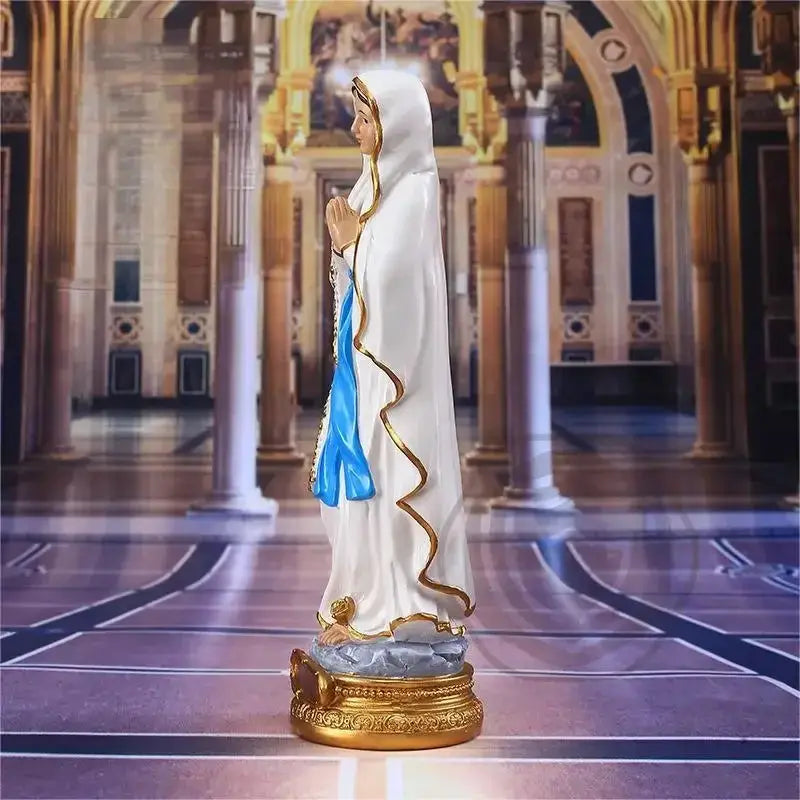 Virgin Mary Resin Statue | 14.5cm & 22cm Sizes | PriceLows™